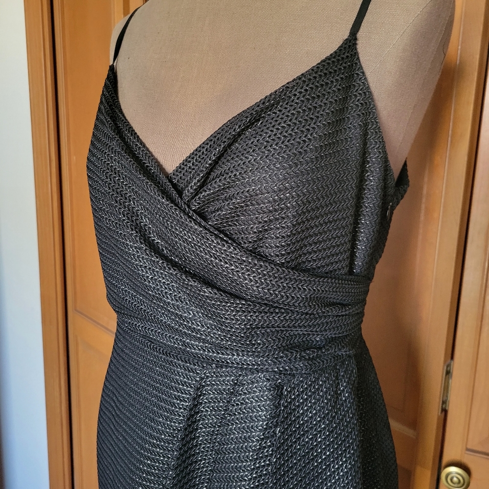 Metallic Mini Dress - Picture 2 of 5